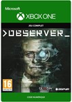 Observer System Redux XBOX ONE / X|S / WIN10 Ключ  