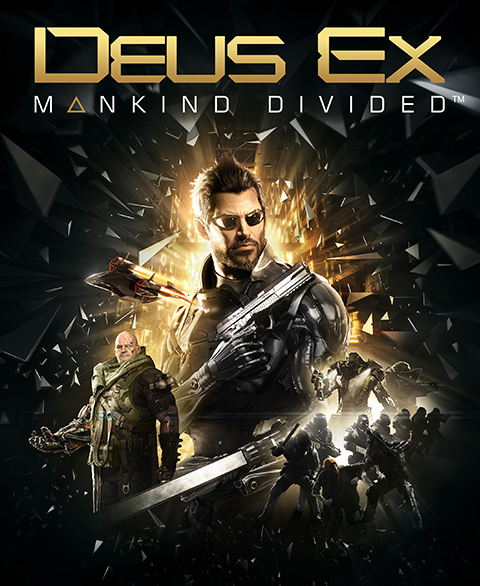 Deus Ex: Mankind Divided Xbox One & Series X|S
