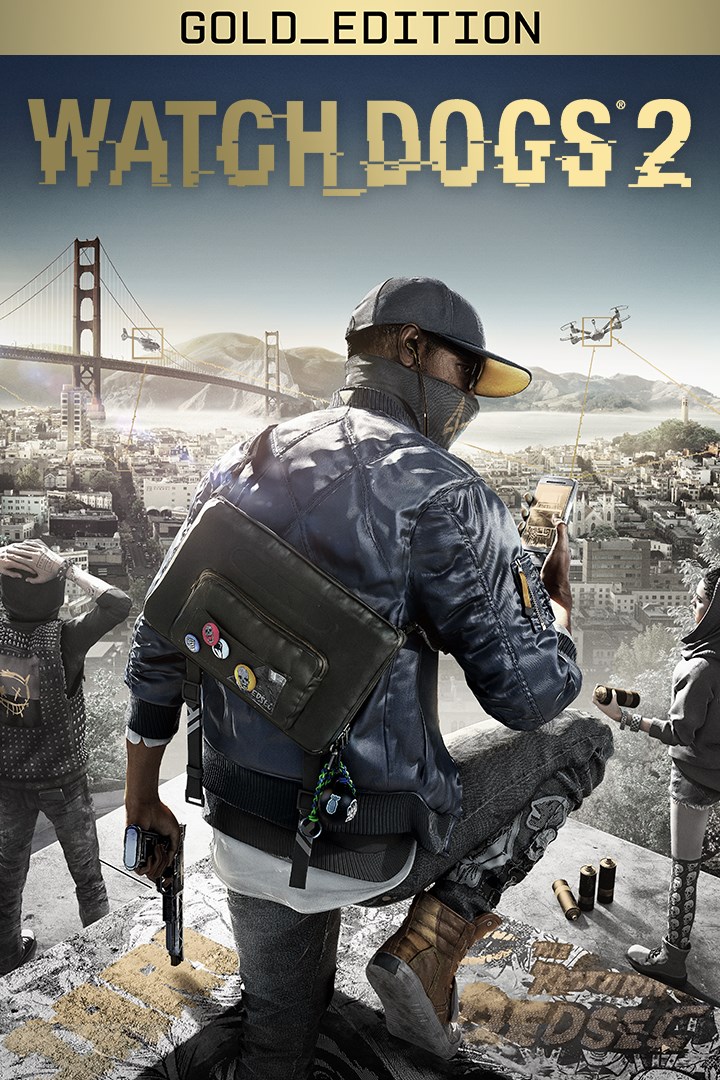 Watch Dogs 2 - Gold Edition Xbox One & Series X|S