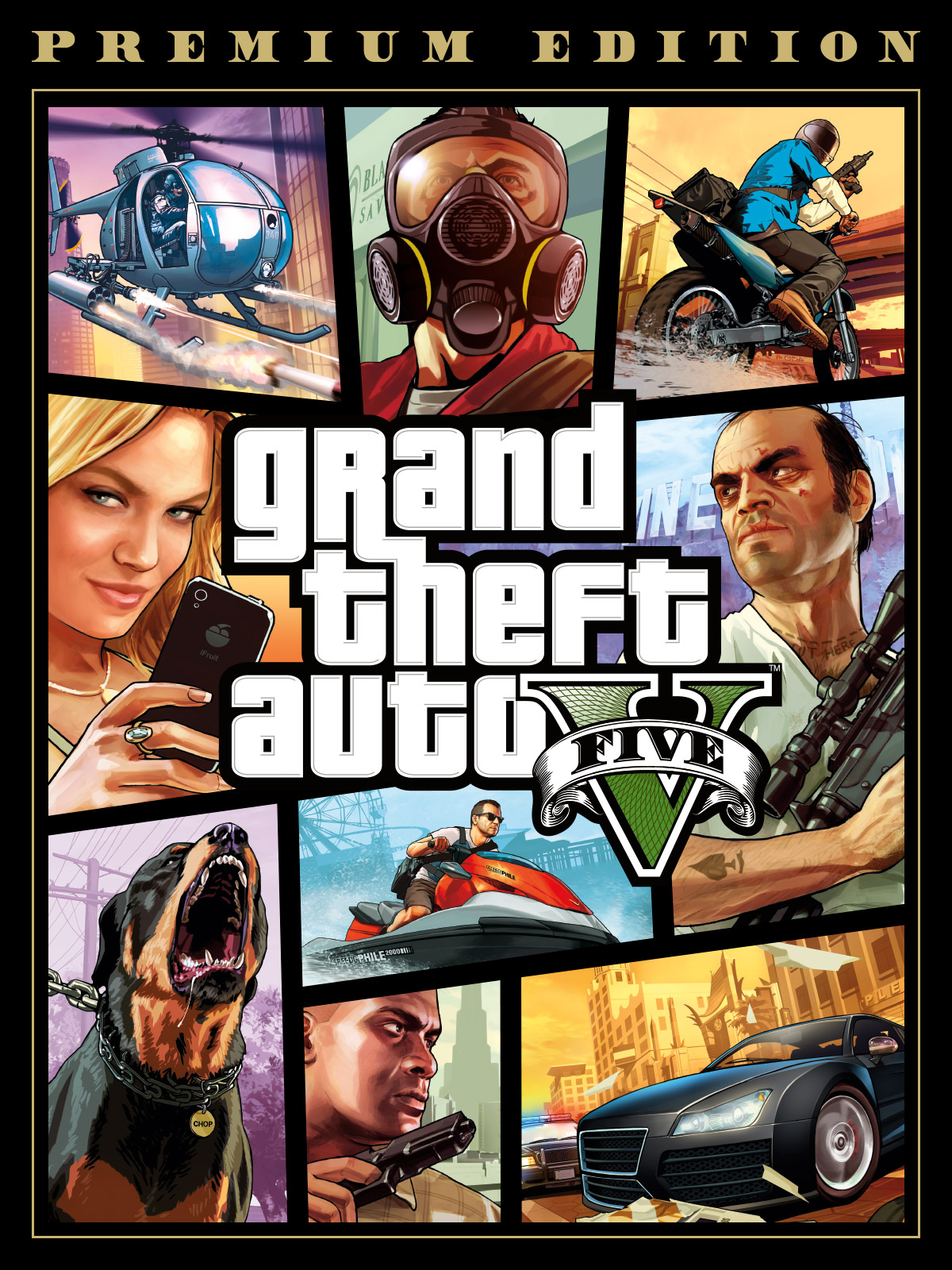 Grand Theft Auto V: Premium Edition Xbox One & Series