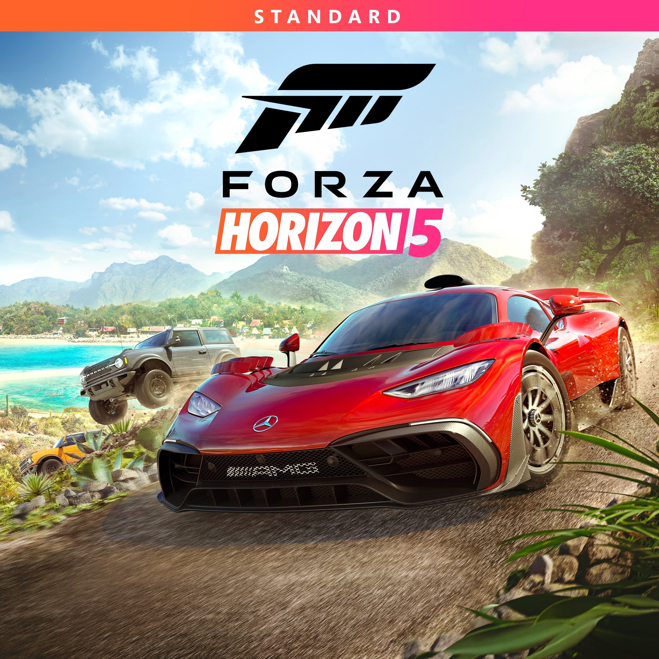 Forza Horizon 5 Стандартное Издание Xbox / PC