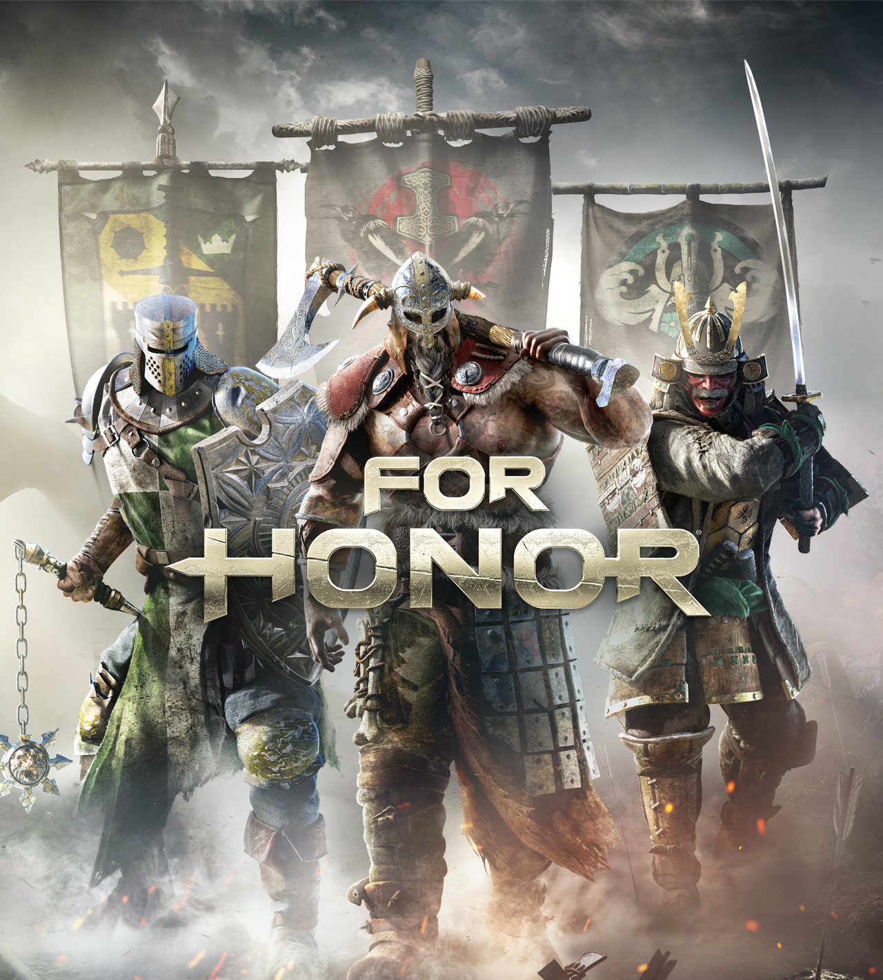 FOR HONOR Standard Edition Xbox One & Series X|S Ключ