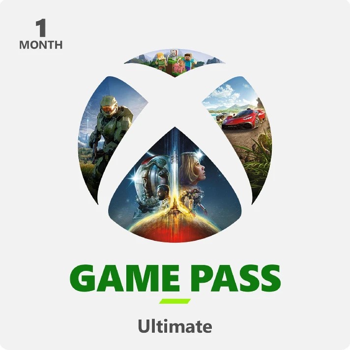 Xbox Game Pass Ultimate 1 Месяц Любой Аккаунт