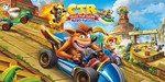 Crash™ Team Racing Nitro-Fueled Xbox Активация