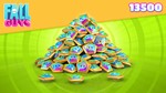 Fall Guys – 13.500 Шмяксов Xbox One & Series X|S
