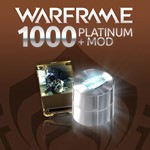 Warframe: 1000 Платины + Редкие Моды Xbox