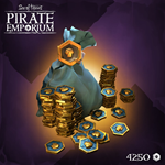 Sea of Thieves 4250 Древних Монет Xbox / PC
