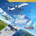 Microsoft Flight Simulator: Premium Deluxe Xbox / PC