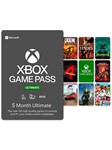 Xbox Game Pass Ultimate 5 Месяцa Любой Аккаунт