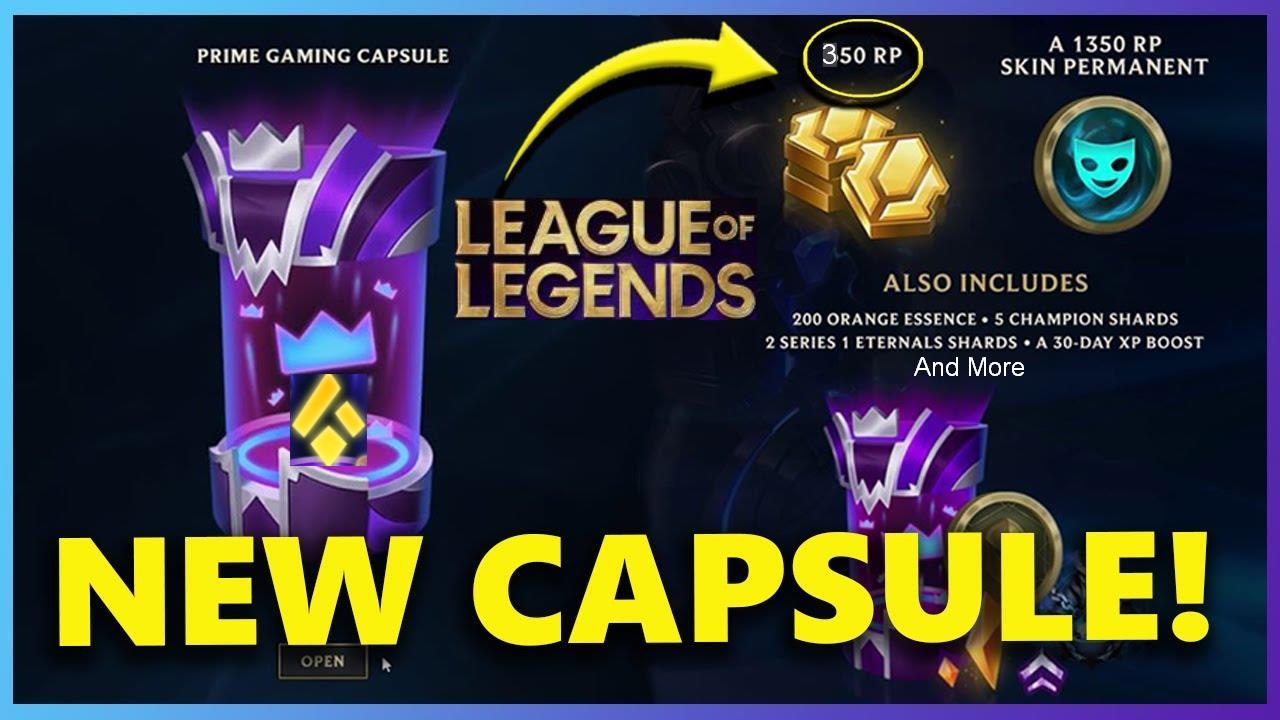 How to claim League of Legends Prime Gaming Capsule with  Prime —  Yandex video arama