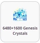 Genshin Impact Пополните кристаллов Genesis - изображение № 2