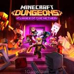 MINECRAFT Dungeons  Flames of the Nether DLC 