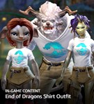 Guild Wars 2  Рубашка «Конец драконов» 