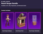 Two point campus  Roach Burger Bundle  - изображение № 2