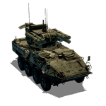 Stryker ADATS  Прем танк 9лвл  Армата