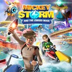 Mickey Storm and the Cursed Mask XBOX