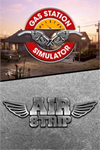 ️Gas Station Simulator and Airstrip DLC Bundle XBOX
