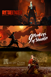 ️9 Monkeys of Shaolin + Ash of Gods + Redeemer XBOX