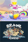 ️Clumsy Rush + Brawl Chess Family Bundle XBOX