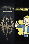 ️Skyrim Anniversary Edition + Fallout 4 G.O.T. XBOX