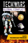 ️Techwars Global Conflict - KATO Technician Pr XBOX