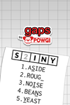 ️Gaps by POWGI XBOX