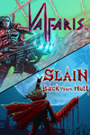 ️Valfaris & Slain Double Pack XBOX