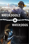 ️Watch Dogs 1 + Watch Dogs 2 Standard Editions XBOX