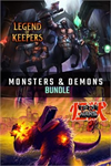 ️Kaiju Wars + Legend of Keepers - Monsters & D XBOX