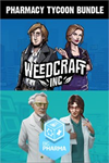 ️Weedcraft Inc & Big Pharm Pharmacy Tycoon Bun XBOX