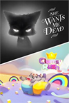 ️She Wants Me Dead + Clumsy Rush XBOX