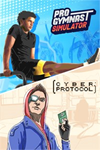 ️Pro Gymnast Simulator + Cyber Protocol XBOX
