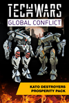 ️Techwars Global Conflict - KATO Destroyers Pr XBOX