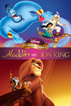 ️Disney Classic Games: Aladdin and The Lion Ki XBOX