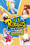 ️RABBIDS INVASION - GOLD EDITION XBOX