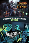️Weedcraft Inc + Legend of Keepers - Underworl XBOX