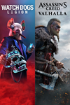 ️Assassin’s Creed® Valhalla + Watch Dogs®: Leg XBOX