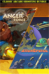 ️AngerForce and AlienCruise Arcade Shooting Bu XBOX