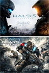 ️Gears of War 4 and Halo 5: Guardians Bundle XBOX