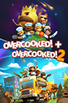 ️Overcooked! + Overcooked! 2 XBOX
