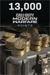 ️13,000 Call of Duty®: Modern Warfare® Poin XBOXDLC