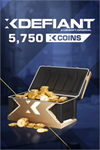 ️XDefiant 5,750 XCoins XBOXDLC