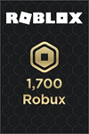 ️1,700 Robux for Xbox XBOXDLC