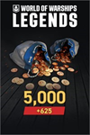 ️World of Warships: Legends - 5,625 Doubloo XBOXDLC
