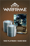 ️Warframe®: 1000 Platinum + Rare Mod XBOXDLC