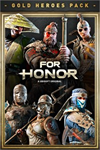 ️Gold Heroes Pack – FOR HONOR XBOXDLC