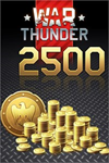 ️War Thunder - 2500 Golden Eagles XBOXDLC