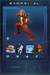 ️Zephyr Alpha Fire Dragon Set XBOXDLC