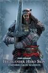 ️For Honor Highlander Hero Skin XBOXDLC