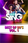 ️Let's Sing 2023 Best of 80's Vol. 1 Song P XBOXDLC